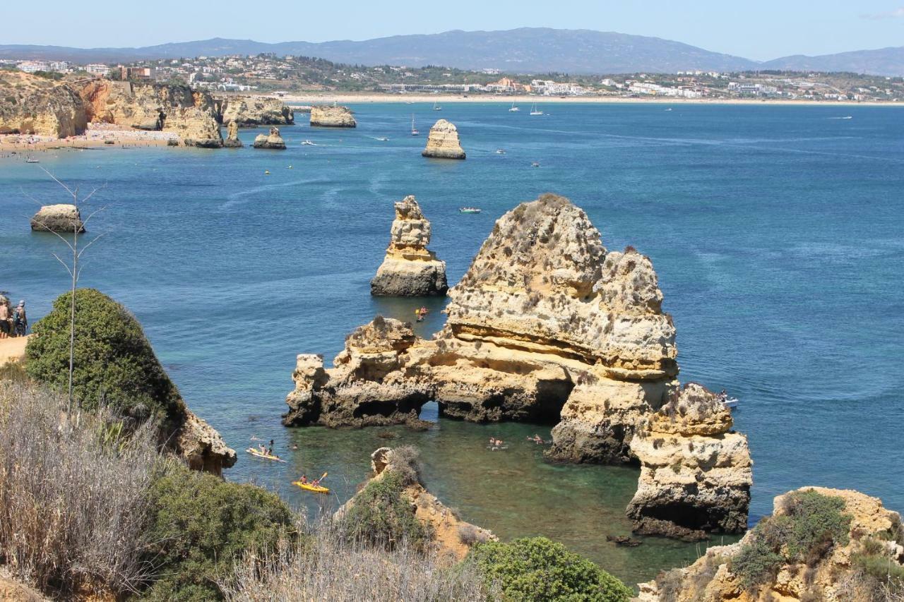 Casinha Dos Avos Villa Lagos Bagian luar foto