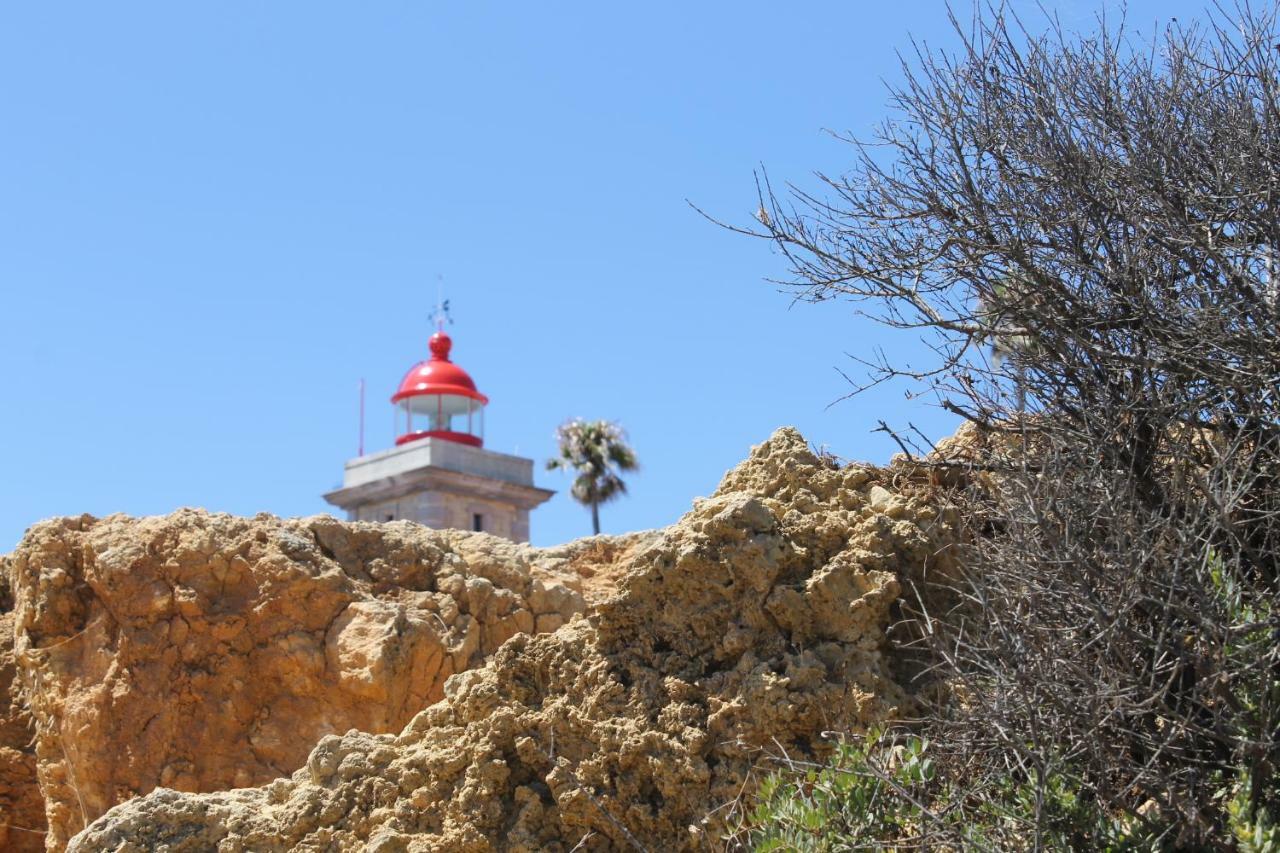 Casinha Dos Avos Villa Lagos Bagian luar foto